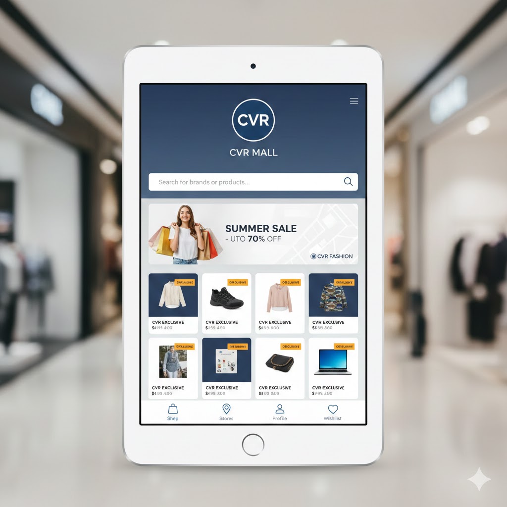 Shopping Mall Interface