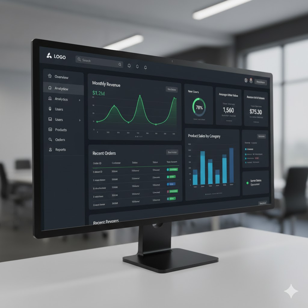 Admin Dashboard