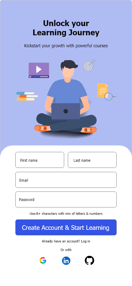Travel Booking App UI